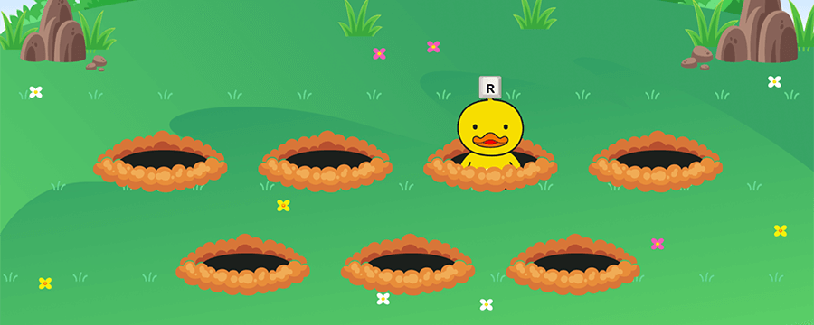 打地鼠游戏封面